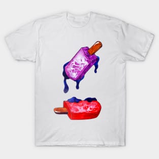 Popsicles Melting T-Shirt